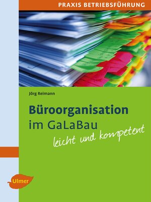cover image of Büroorganisation im GaLaBau